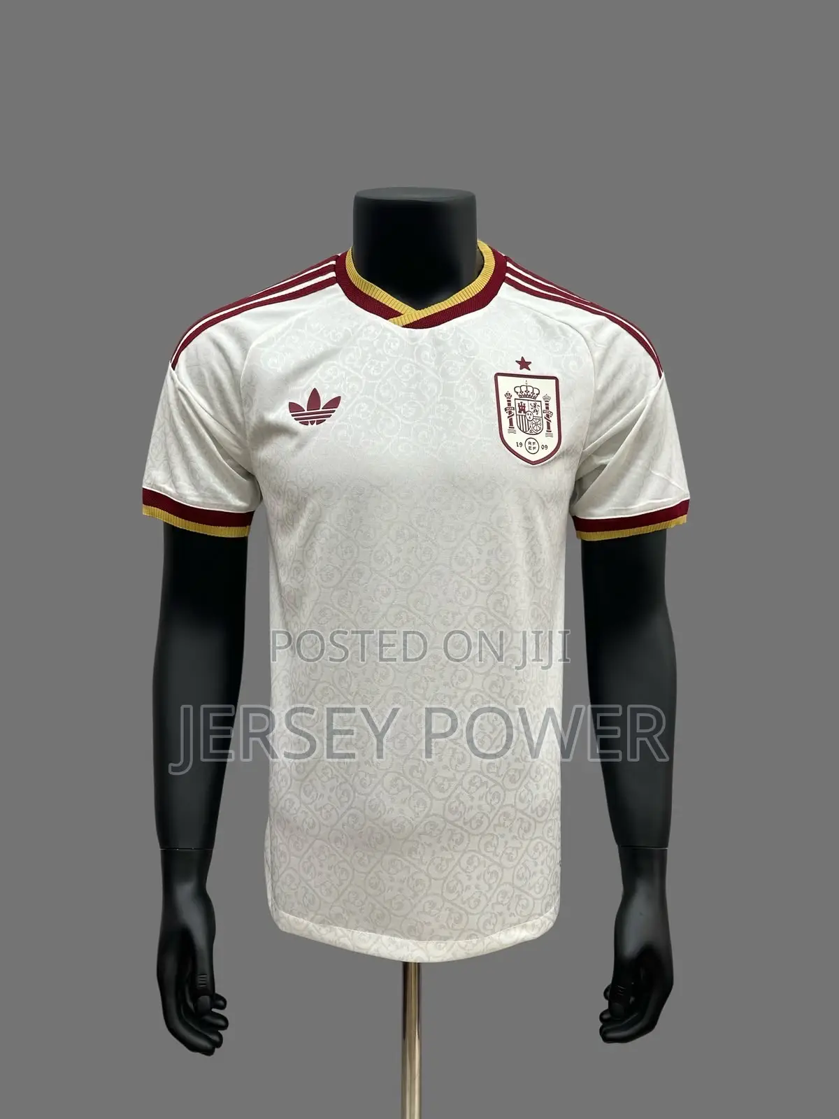 Spain World Cup Away Jersey 2026/27