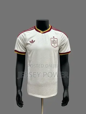 Spain World Cup Away Jersey 2026/27