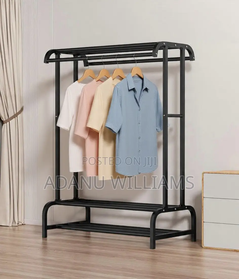 High Duty Metal Coat/ Clothes Hanging Rack