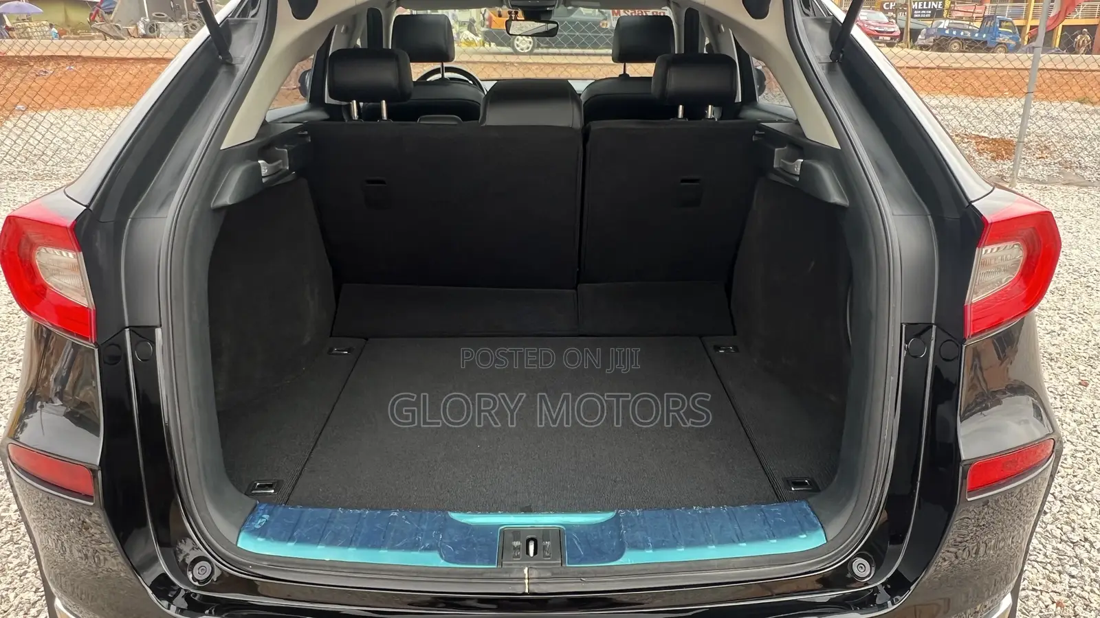 Honda Avancier 2018 Black
