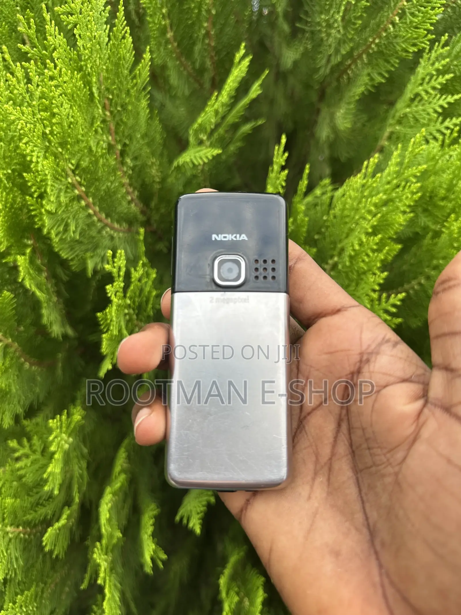 Nokia 6300 Silver