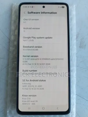 Samsung Galaxy A53 5G 128 GB White