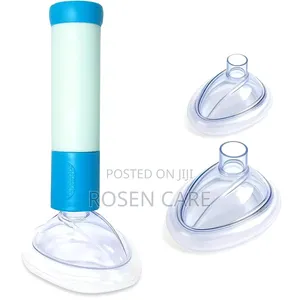 Portable Anti-Choking Rescue Device Airway Suction Inhaler Spacer