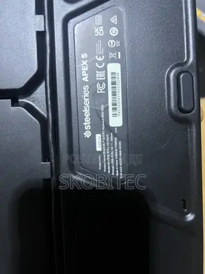 Steelseries Apex 5 RGB Keyboard
