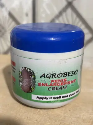 Original Organic Agrobeso Herbal Penis Enlargement Cream For Men