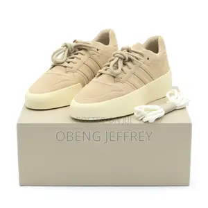 Original Adidas Fear of God Low Clay/Brown