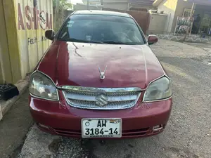 Suzuki Forenza 2010 Red