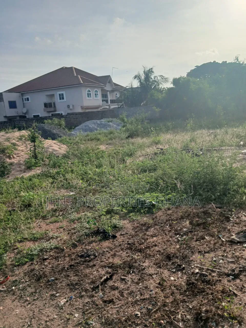 Titled 1 Acre of Land for Sale at West Legon