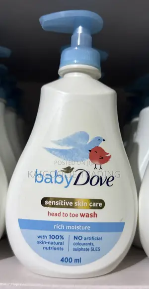 Dove Baby Rich Moisture Head to Toe Wash