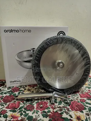 Oraimo Chefflare Durable Premium Stainless Steel Deep Fry Pan