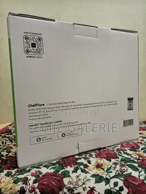 Oraimo Chefflare Durable Premium Stainless Steel Deep Fry Pan