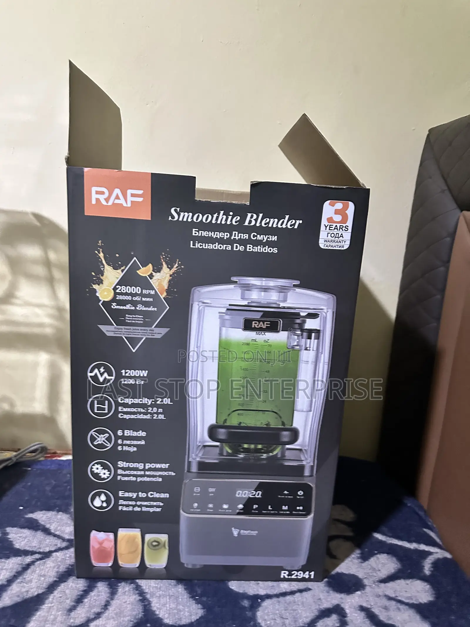 Quality Soundproof Blender