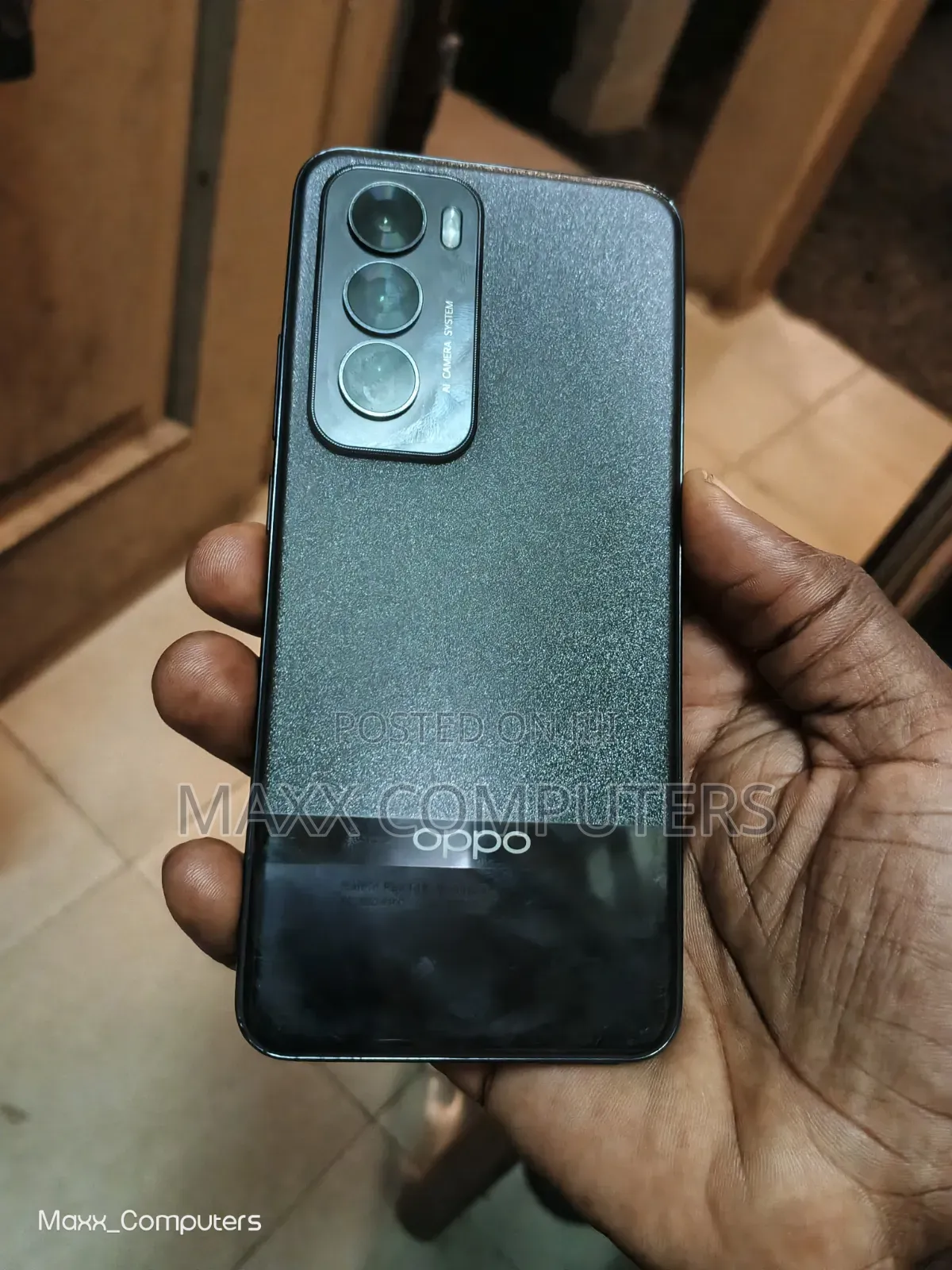 Oppo Reno 12 5G 512 GB Black