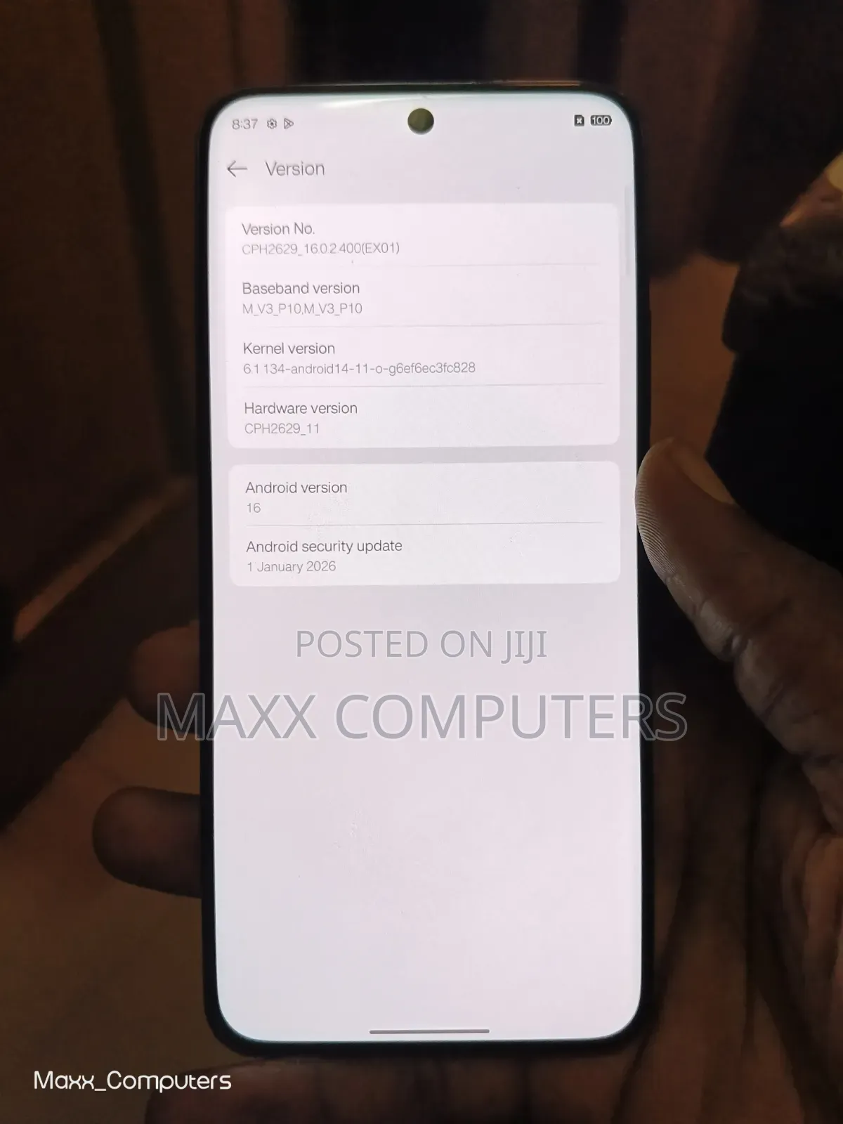 Oppo Reno 12 5G 512 GB Black