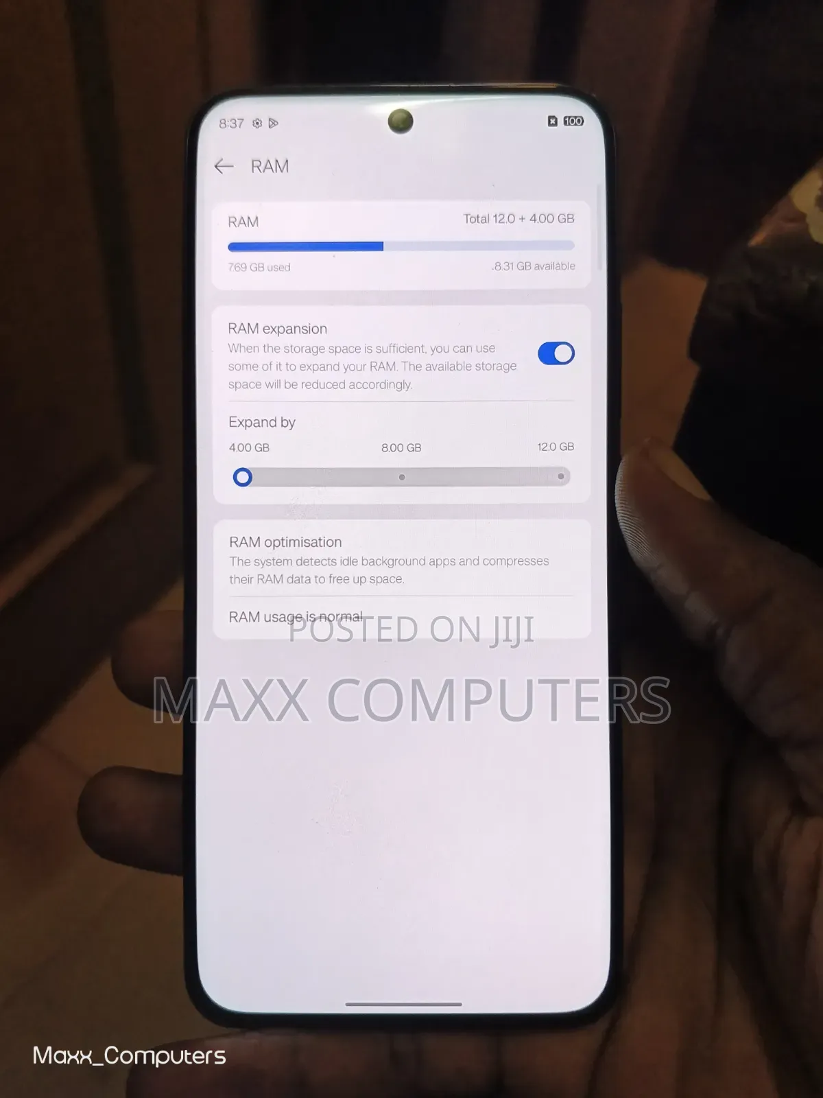 Oppo Reno 12 5G 512 GB Black