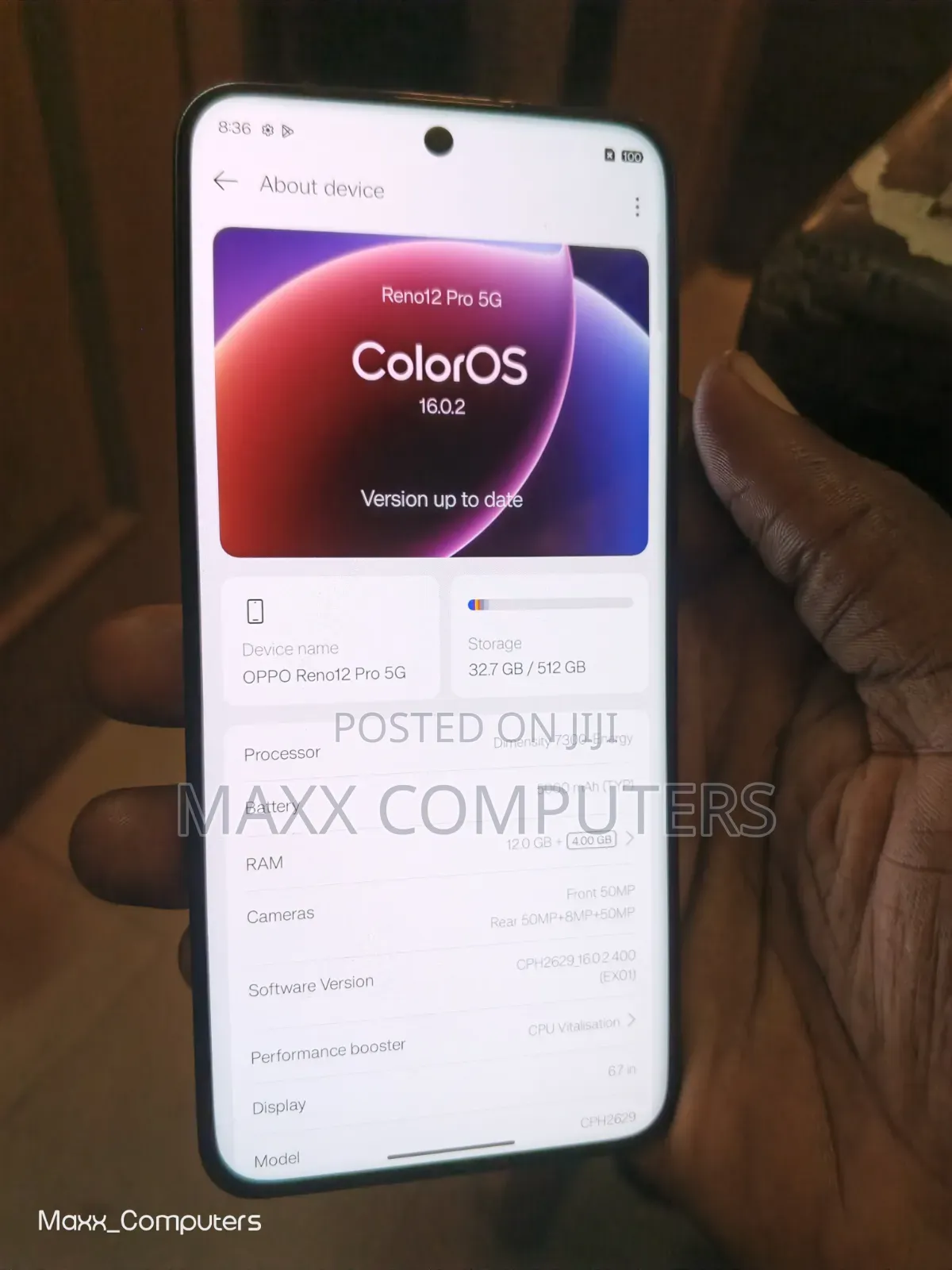 Oppo Reno 12 5G 512 GB Black