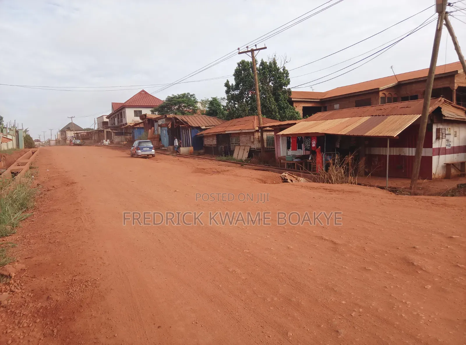 Business Land for Sale at Santasi Bofodu