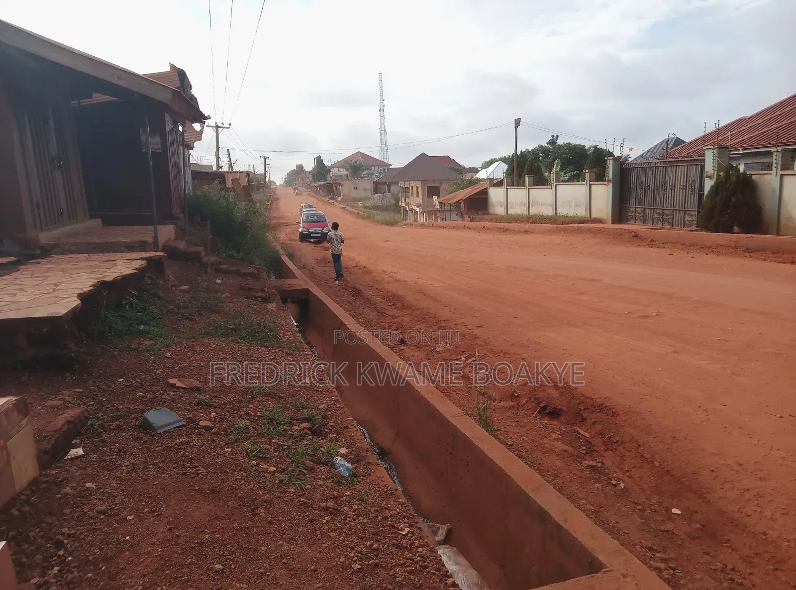 Business Land for Sale at Santasi Bofodu
