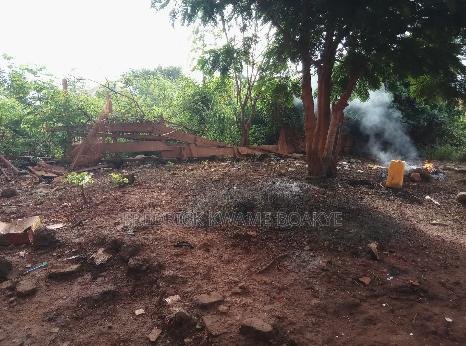 Business Land for Sale at Santasi Bofodu