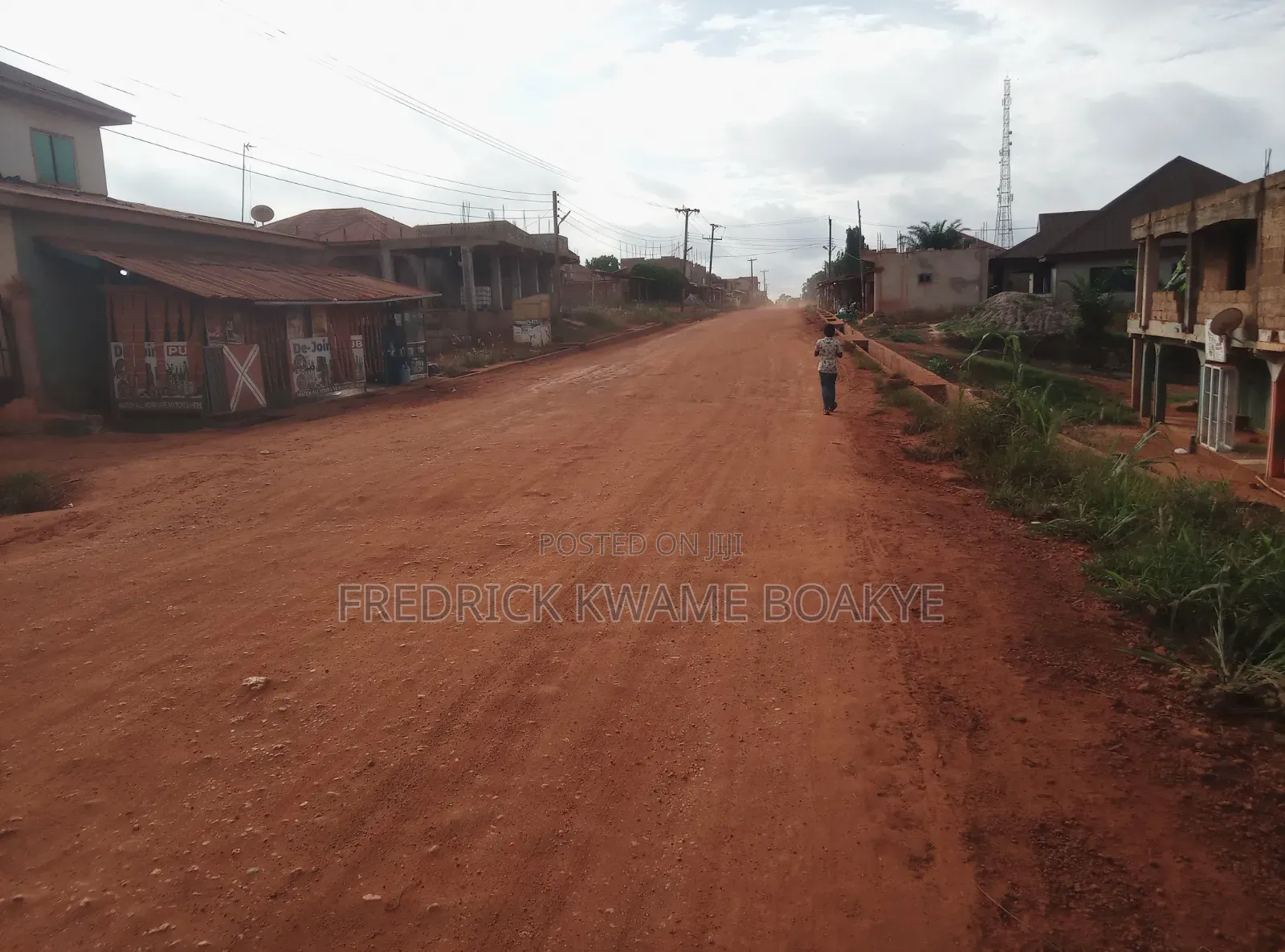 Business Land for Sale at Santasi Bofodu