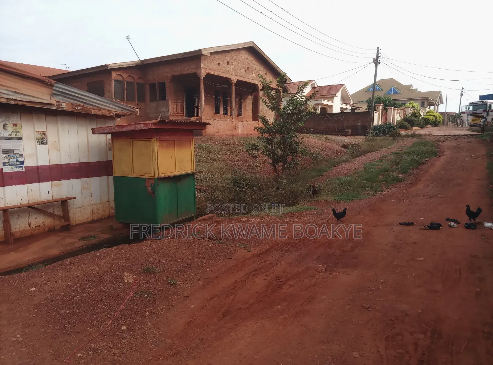 Business Land for Sale at Santasi Bofodu