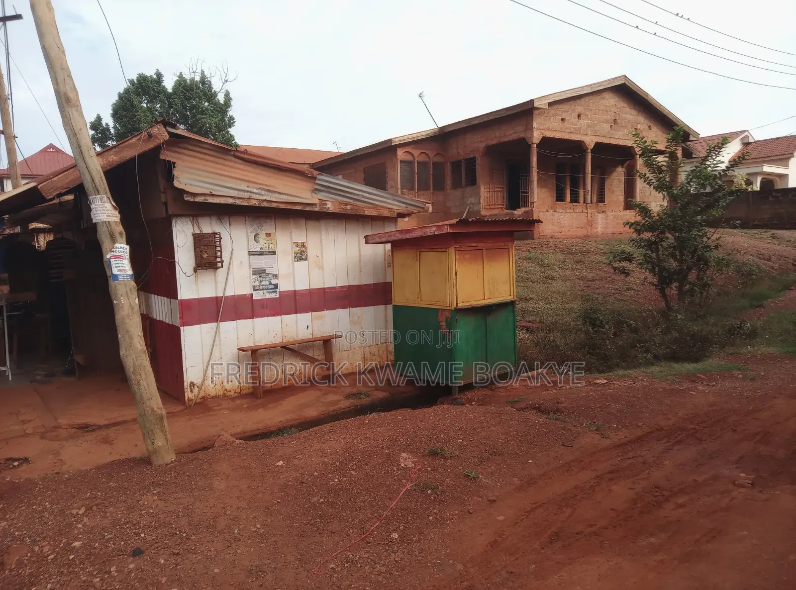 Business Land for Sale at Santasi Bofodu