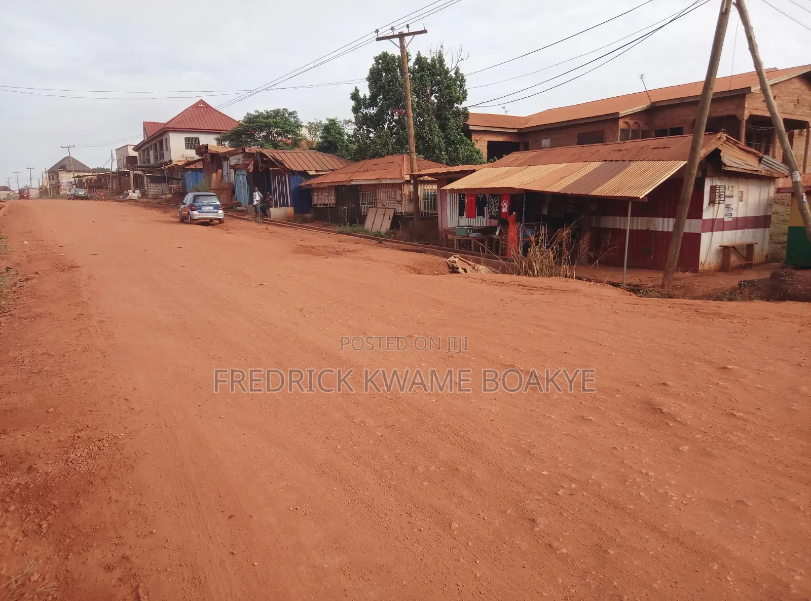 Business Land for Sale at Santasi Bofodu