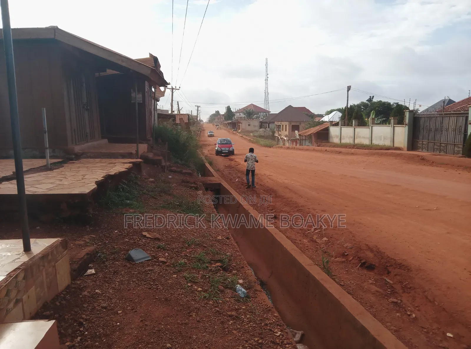 Business Land for Sale at Santasi Bofodu