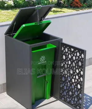Grabage Can Storage