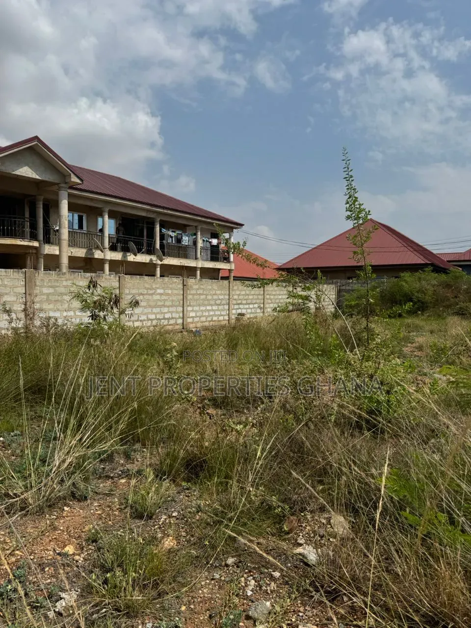 Titled 1 Acer of Land for Sale at Abelemkpe