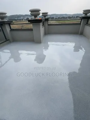 Epoxy Sand Paint Flooring