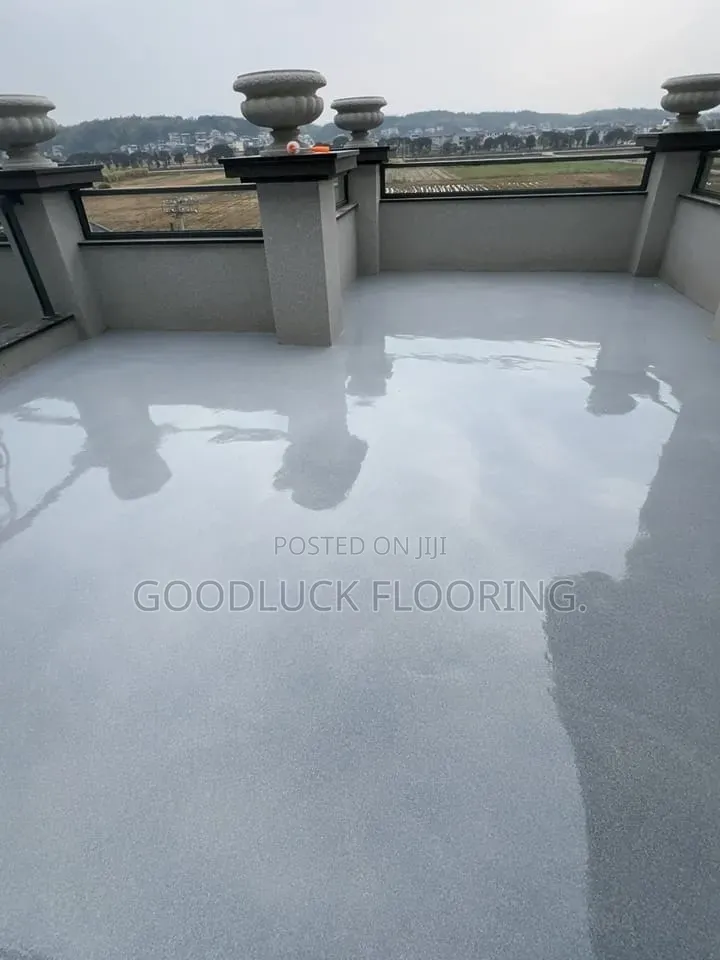 Epoxy Sand Paint Flooring