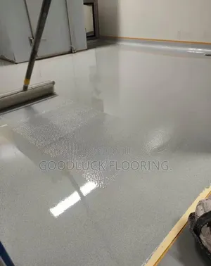 Epoxy Sand Paint Flooring