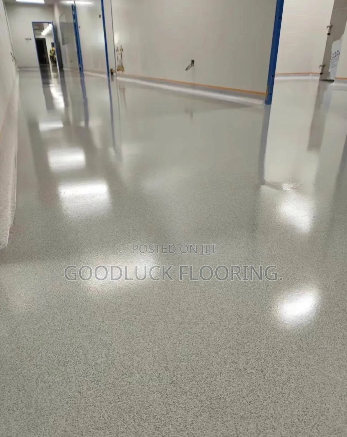 Epoxy Sand Paint Flooring