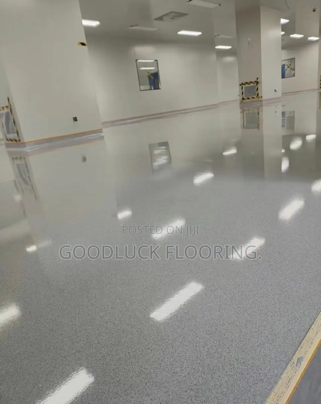 Epoxy Sand Paint Flooring