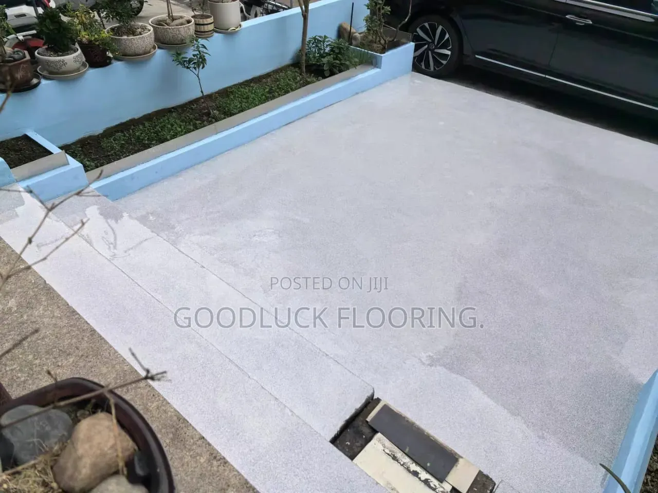 Epoxy Sand Paint Flooring