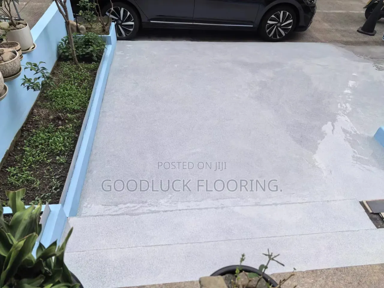 Epoxy Sand Paint Flooring
