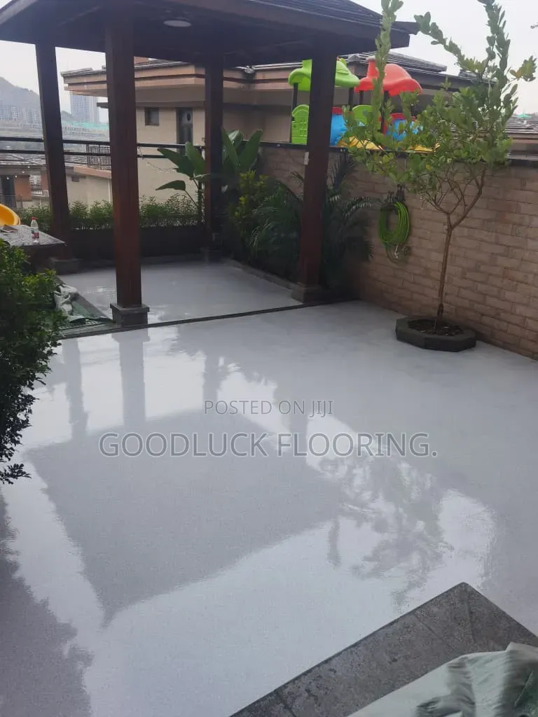 Epoxy Sand Paint Flooring