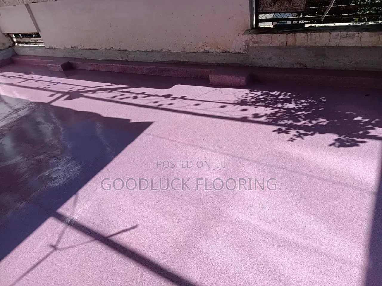 Epoxy Sand Paint Flooring