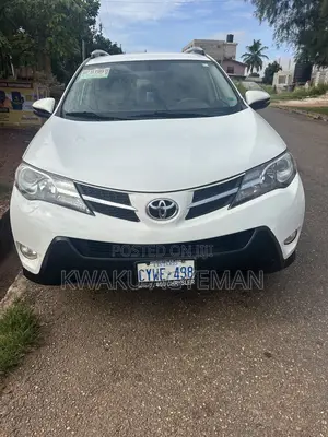 Toyota RAV4 LE 4dr SUV AWD (2.5L 4cyl 6A) 2015 White