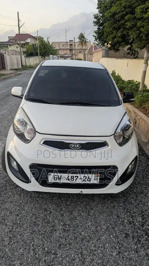 Kia Morning 2016 White