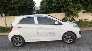 Kia Morning 2016 White