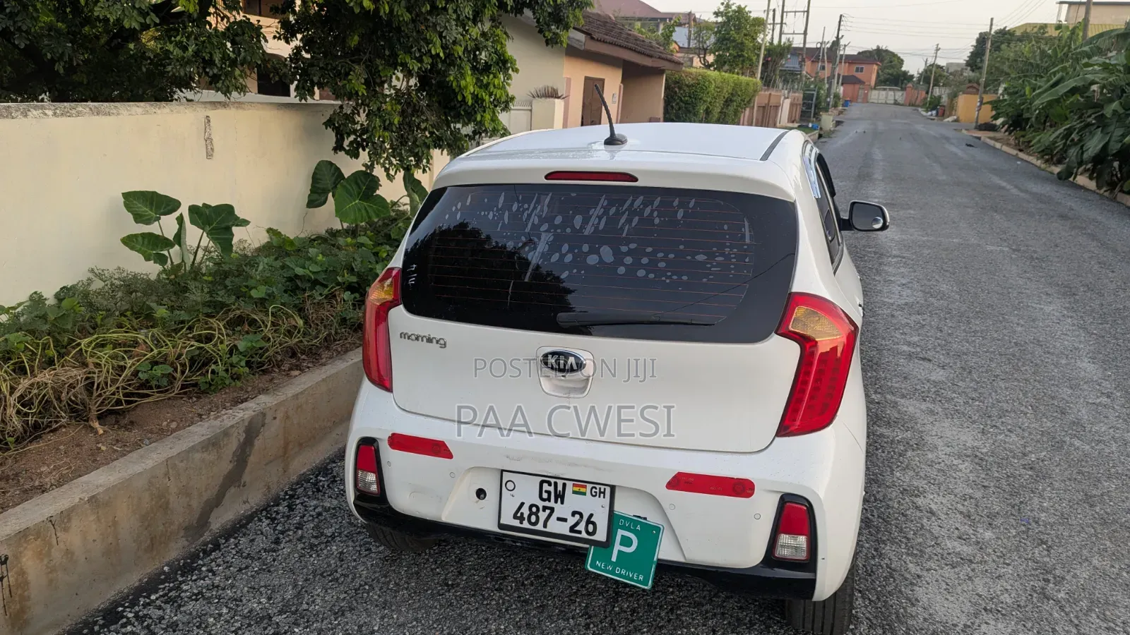 Kia Morning 2016 White