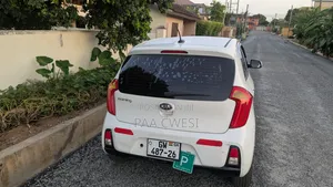 Kia Morning 2016 White