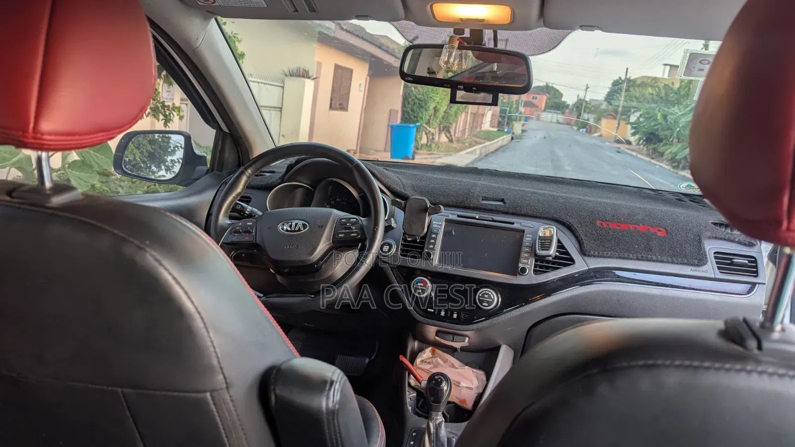 Kia Morning 2016 White