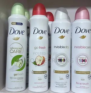 Dove Deodorant Spray