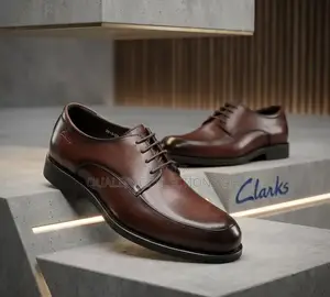 High Quality Executive Leather Brown Shoe