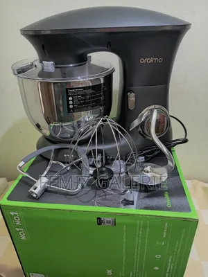 Oraimo Ominimix 6 Speeds Durable All Metal Gears Stand Mixer