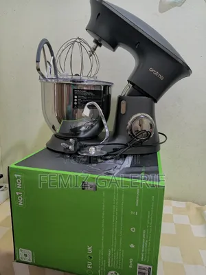 Oraimo Ominimix 6 Speeds Durable All Metal Gears Stand Mixer