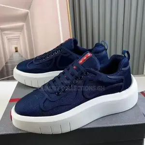 Prada Blue Sneaker